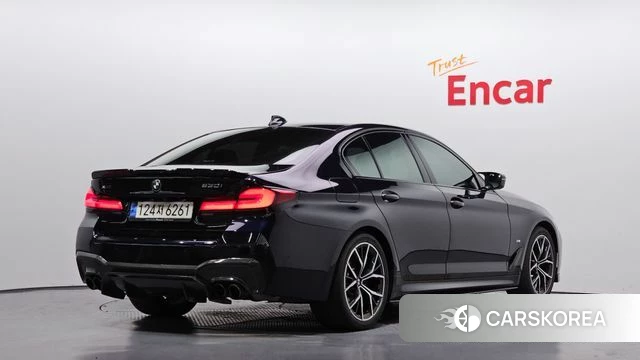 BMW 5 Series (G30) id 5041120 из Кореи 12