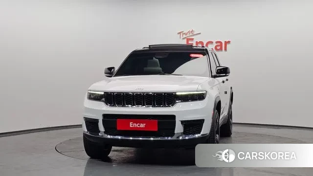 Jeep Grand Cherokee (WL) id 3763766 из Кореи 12