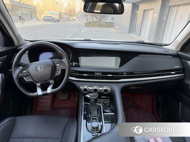 Chang'an CS95 2021 Белый из Китая, фото 4