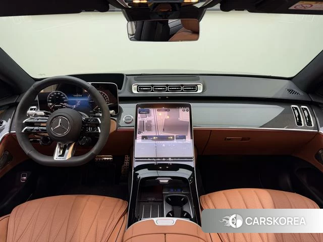 Mercedes-Benz AMG S-Class 2025 Черный из Китая, фото 4
