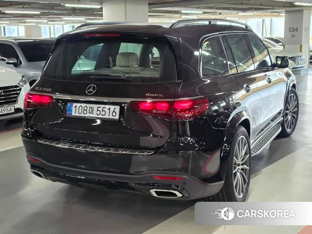 Mercedes-Benz GLS - Class X167 2026 Черный из Кореи, фото 2