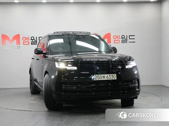 Land Rover Range Rover 5th Generation id 5011620 из Кореи 12