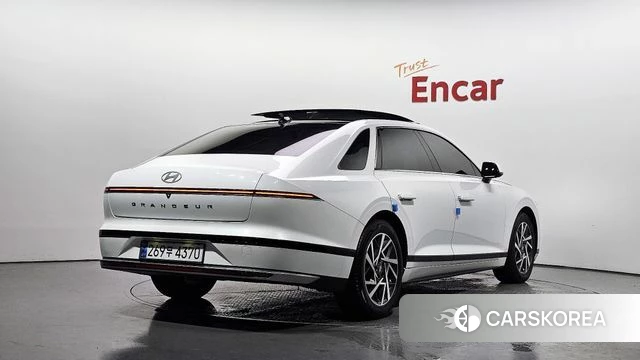 Hyundai Grandeur (GN7) id 4753637 из Кореи 12