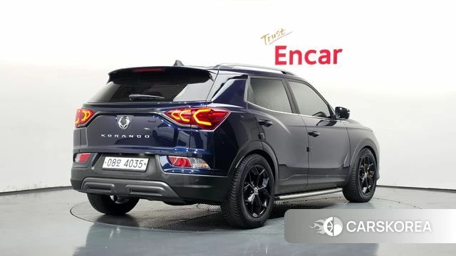 Ssangyong Beautiful Korando id 4988125 из Кореи 12
