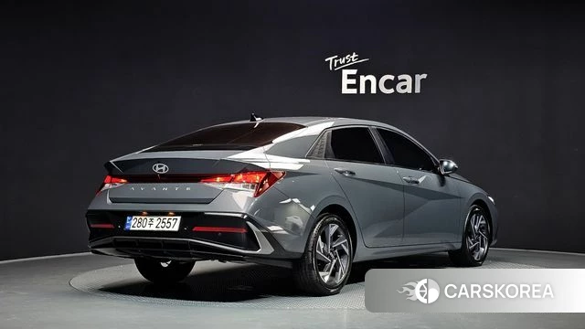 Hyundai The New Avante (CN7) id 4725062 из Кореи 12