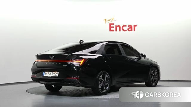 Hyundai Avante Hybrid (CN7) id 4959551 из Кореи 12