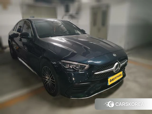 Mercedes-Benz C-class 2024 Зеленый из Китая, фото 2