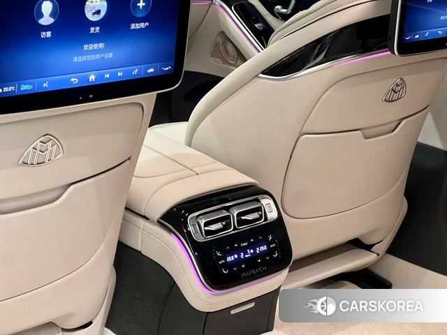 Mercedes-Benz Maybach S-Class 2025 Черный из Китая, фото 3