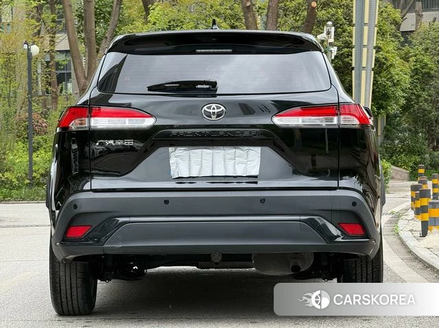 Toyota Frontlander 2023 Черный из Китая, фото 3