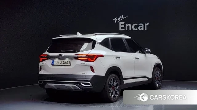 Kia Seltos id 3307000 из Кореи 12