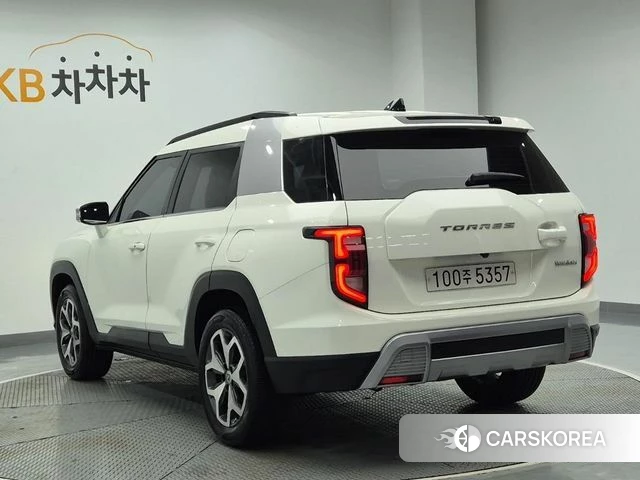 Ssangyong Torres id 4948856 из Кореи 10