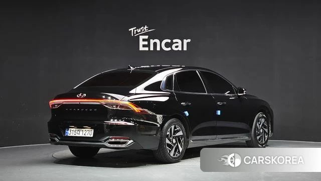 Hyundai The New Grandeur IG Hybrid id 4986656 из Кореи 12