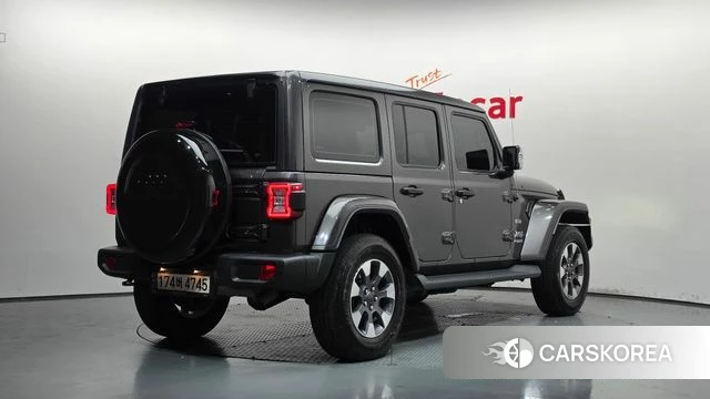 Jeep Wrangler (JL) id 4661789 из Кореи 12