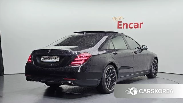 Mercedes-Benz S-Class W222 id 4020074 из Кореи 12