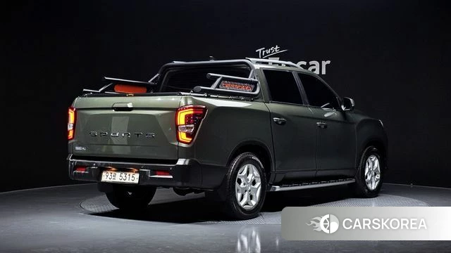 Ssangyong The New Rexton Sport id 4976102 из Кореи 12