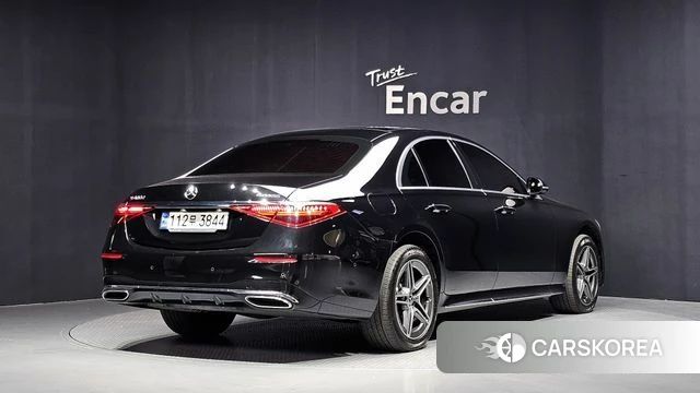 Mercedes-Benz S-Class W223 id 5017543 из Кореи 12