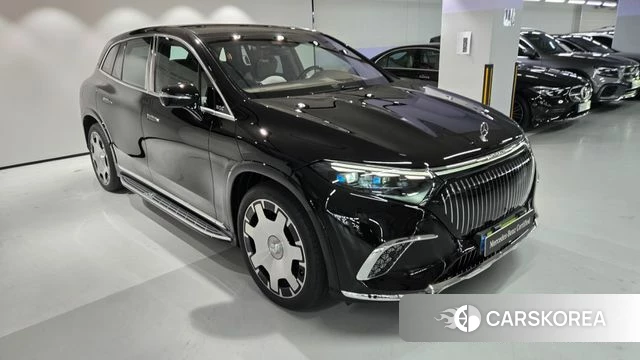 Mercedes-Benz EQS SUV X296 id 4695638 из Кореи 12