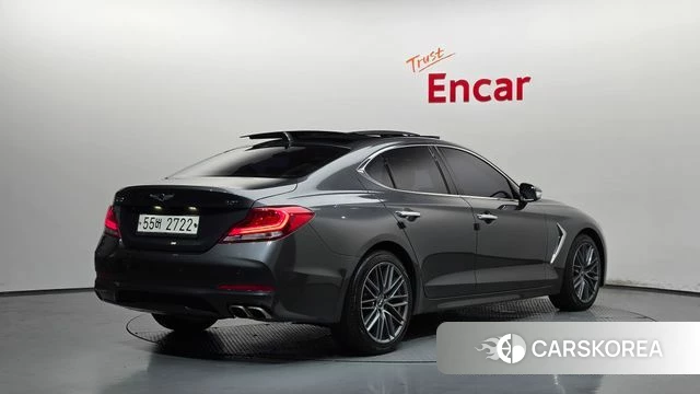 Genesis G70 id 5036072 из Кореи 12