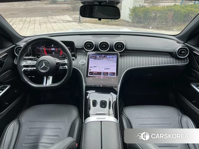 Mercedes-Benz C-class 2023 Белый из Китая, фото 2