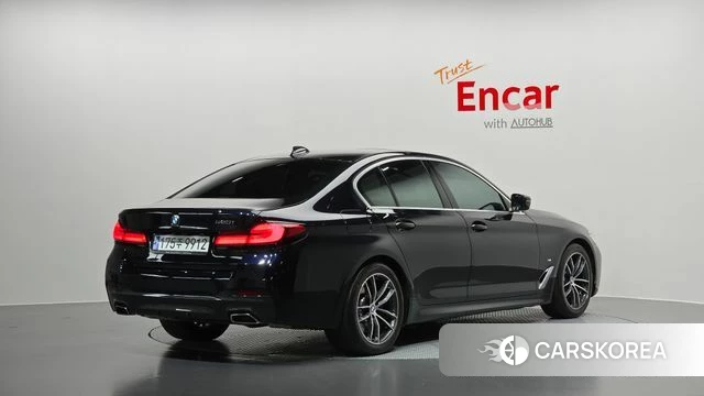 BMW 5 Series (G30) id 5002344 из Кореи 12