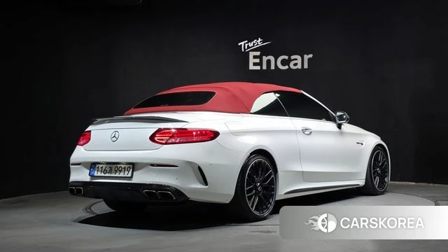 Mercedes-Benz C-Class W205 id 4677859 из Кореи 12