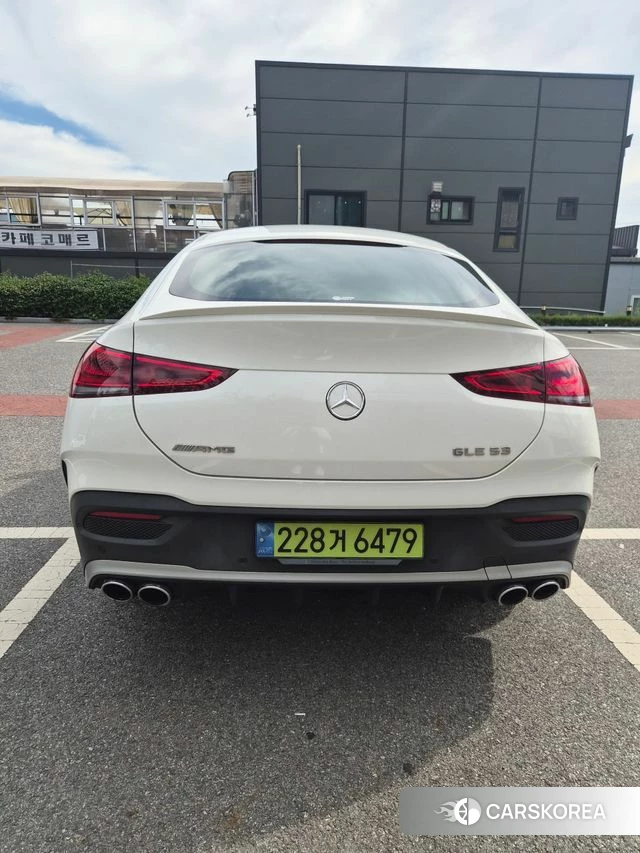 Mercedes-Benz GLE-Class W167 2023 Белый из Кореи, фото 2