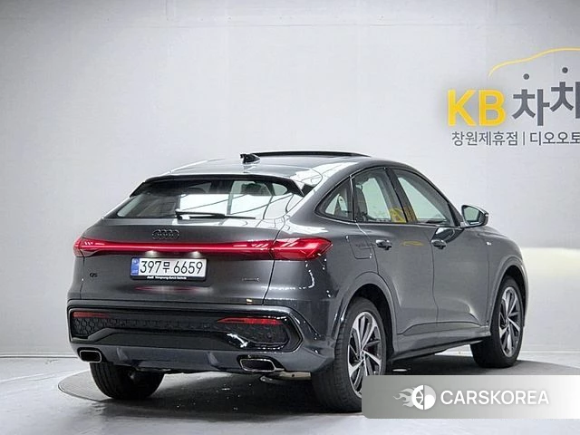 Audi Q5 (80A) id 4599855 из Кореи 12