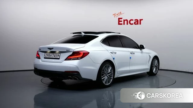 Genesis G70 id 5041450 из Кореи 12