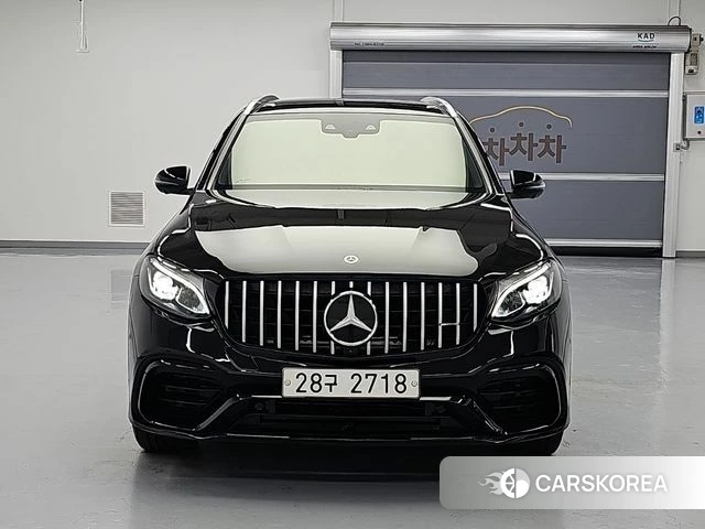 Mercedes-Benz GLC-Class X253 2018 Черный из Кореи, фото 3