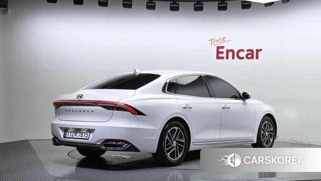 Hyundai The New Grandeur IG id 5013389 из Кореи 12
