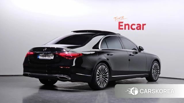 Mercedes-Benz S-Class W223 id 4930030 из Кореи 12