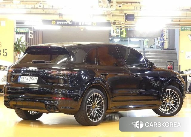 Porsche Cayenne (PO536) id 4517658 из Кореи 12