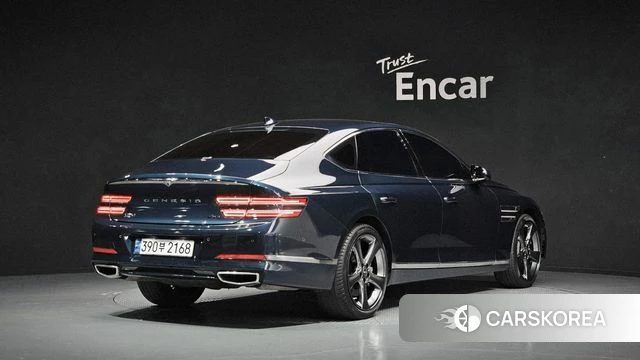 Genesis G80 (RG3) id 4958319 из Кореи 12