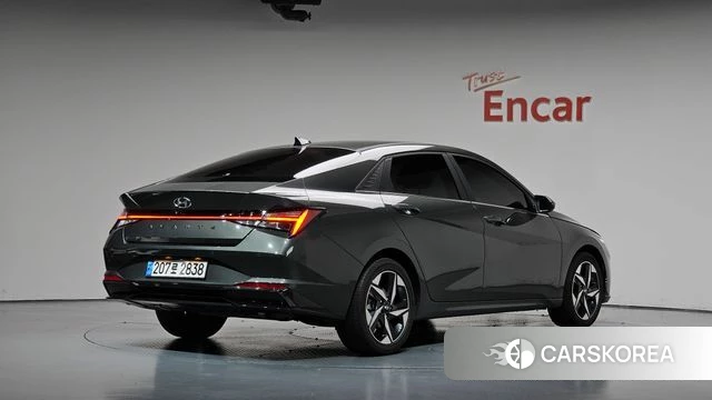 Hyundai Avante Hybrid (CN7) id 5046599 из Кореи 12