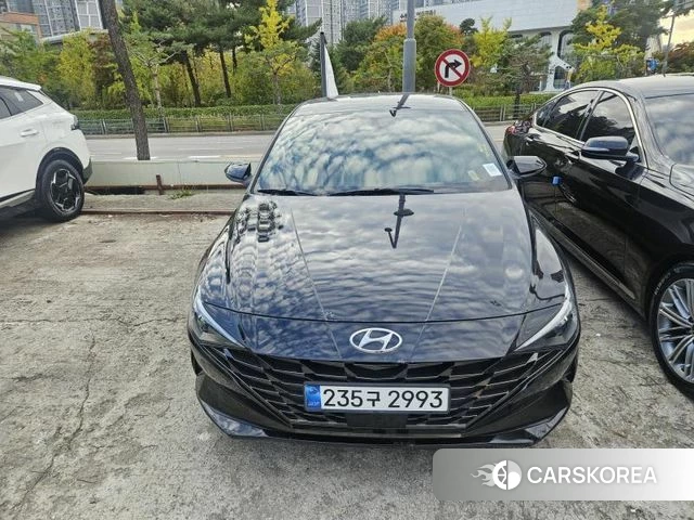 Hyundai Avante (CN7) 2020 Черный из Кореи, фото 6