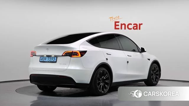 Tesla Model Y id 4951818 из Кореи 12