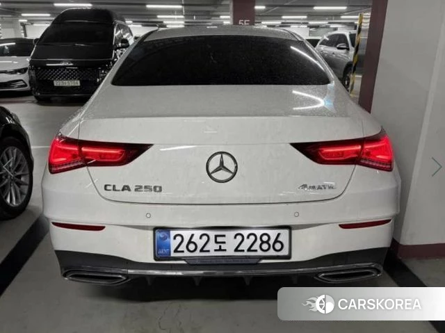 Mercedes-Benz CLA-Class C118 2020 Белый из Кореи, фото 2