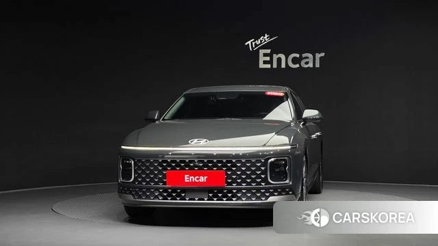 Hyundai Grandeur Hybrid (GN7) id 4854325 из Кореи 12