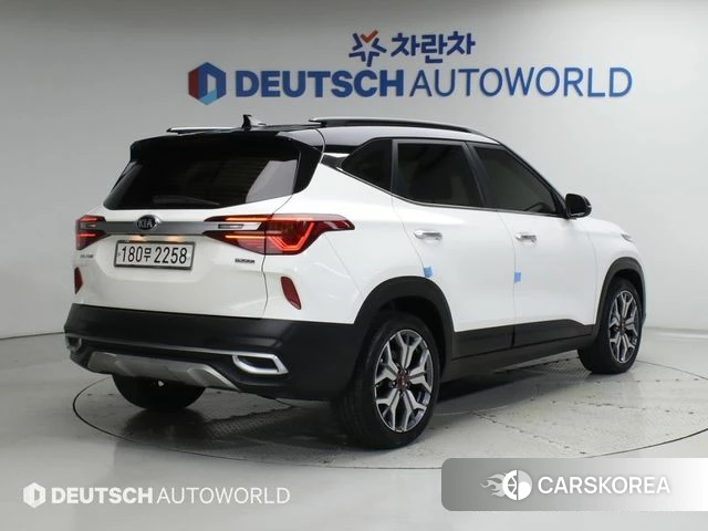Kia Seltos id 5054176 из Кореи 12
