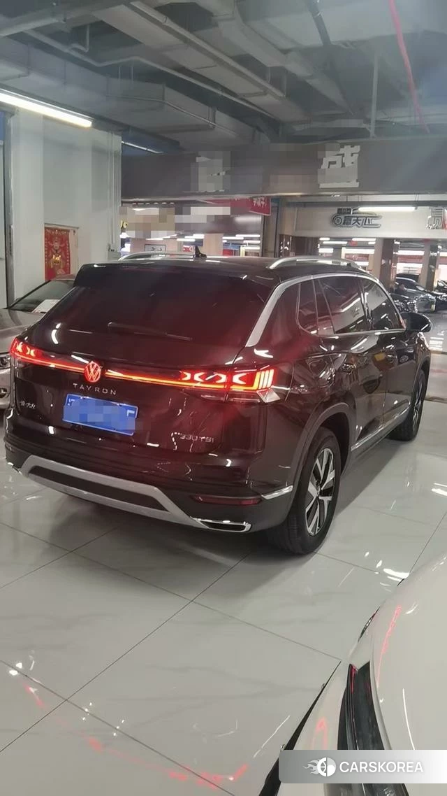 Volkswagen Tayron 2025 Черный из Китая, фото 2