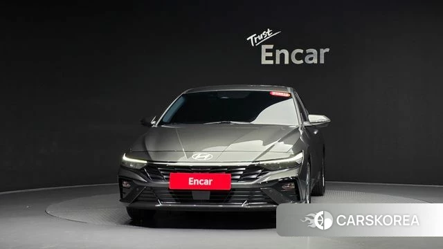 Hyundai The New Avante Hybrid (CN7) id 5021691 из Кореи 12