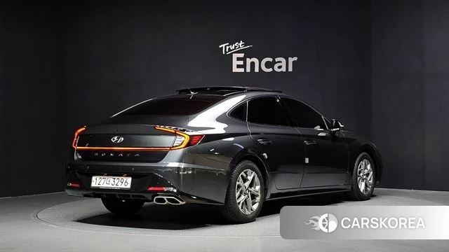 Hyundai Sonata (DN8) id 4594801 из Кореи 12