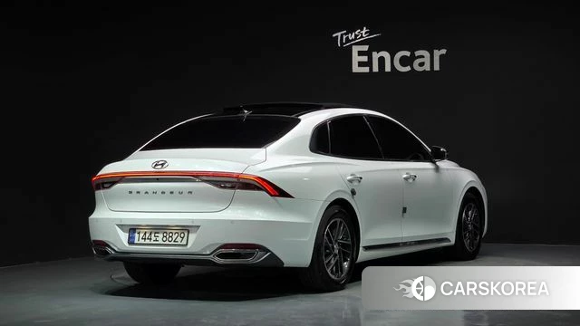 Hyundai The New Grandeur IG id 4377091 из Кореи 12