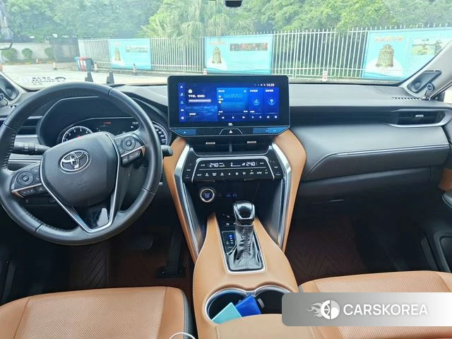 Toyota Venza 2022 Серебристо-серый из Китая, фото 2