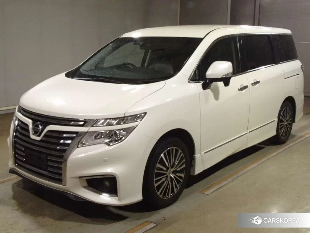 Nissan Elgrand 2019 из Японии, фото 2