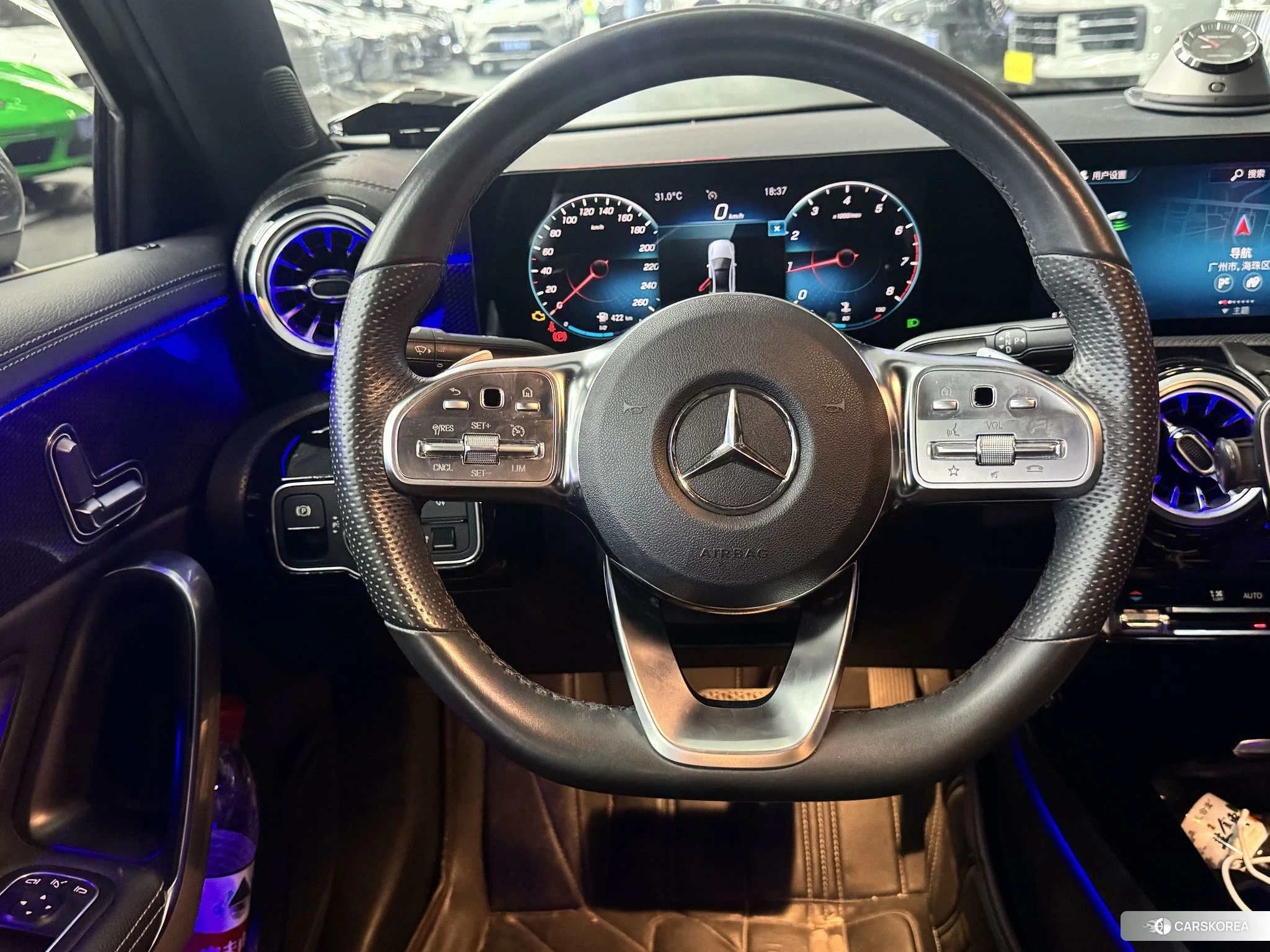 Mercedes-Benz A-Class 2021 Темно-серый из Китая, фото 5
