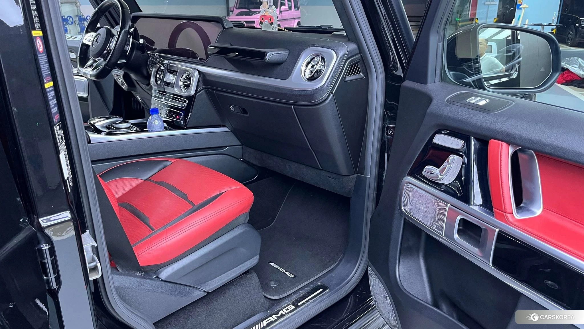 Mercedes-Benz AMG G-Class 2021 Черный из Китая, фото 4