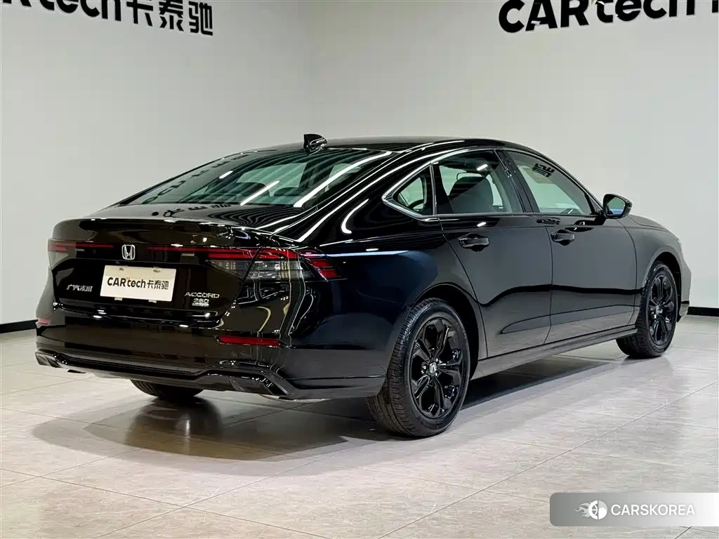 Honda Accord 2026 Черный из Китая, фото 2