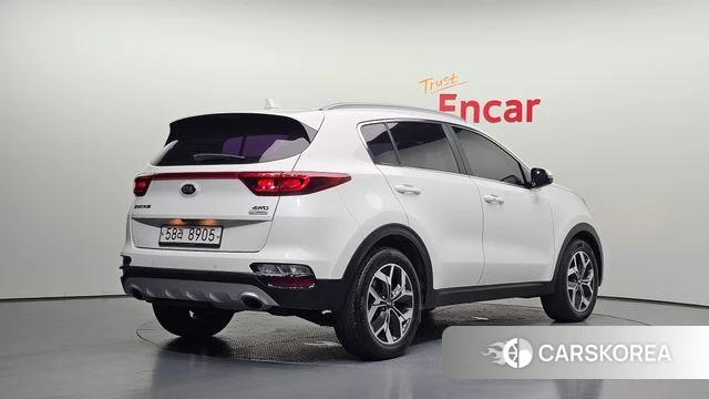 Kia Sportage The Bold id 4960209 из Кореи 12