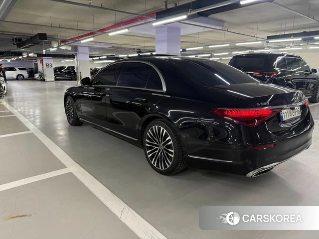 Mercedes-Benz S-Class W223 id 4992262 из Кореи 11